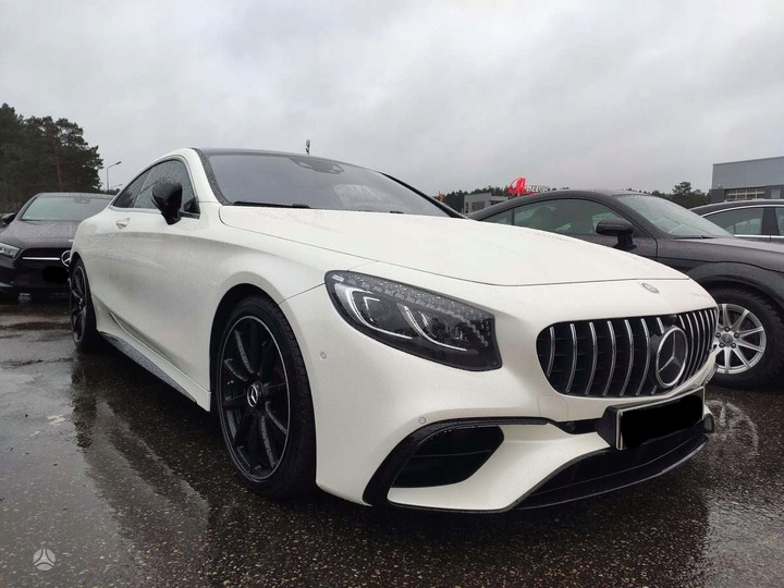 фото №10, Mercedes benz c217 s купе s63 бамперы 2014-2020