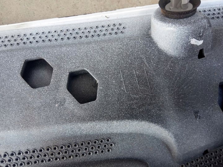 фото №10, Ford grand c-max mk2 2010-19- накладка крила lt