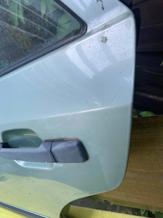 фото №9, Mercedes-benz e w124 двері лівий зад