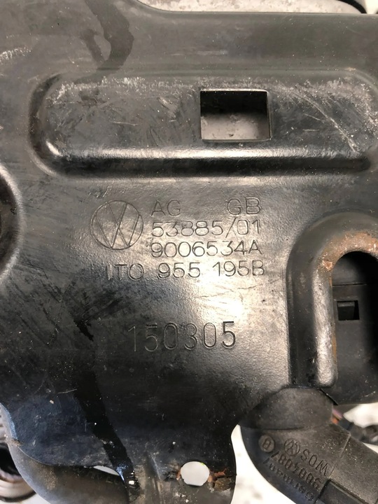 фото №9, Отопление стояночный вебасто vw touran 1k0815005dp