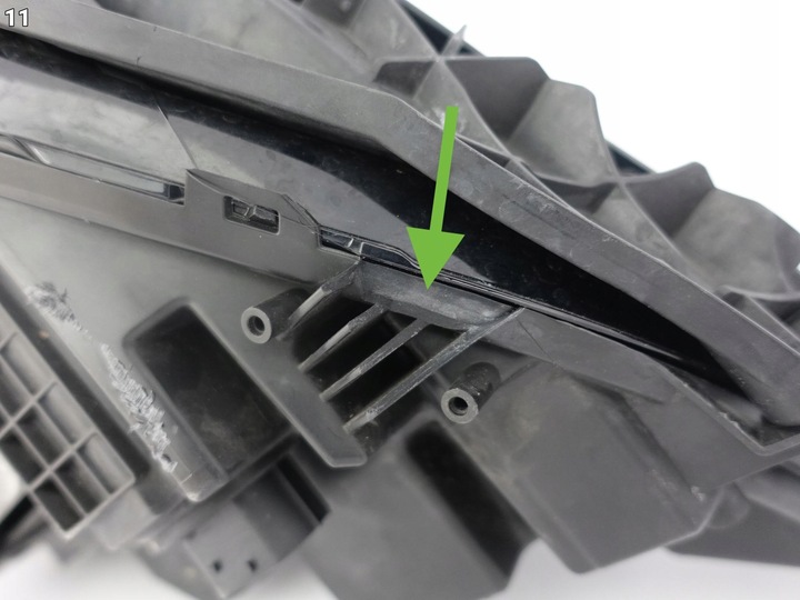 фото №12, Land rover discovery sport l550 рестайлинг 19- лампа полный led low rt левая европа