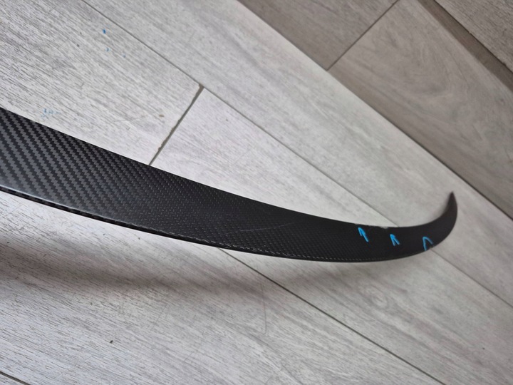 фото №12, 12095. tesla y спойлер спойлер карбон кришка 1627370-99-a