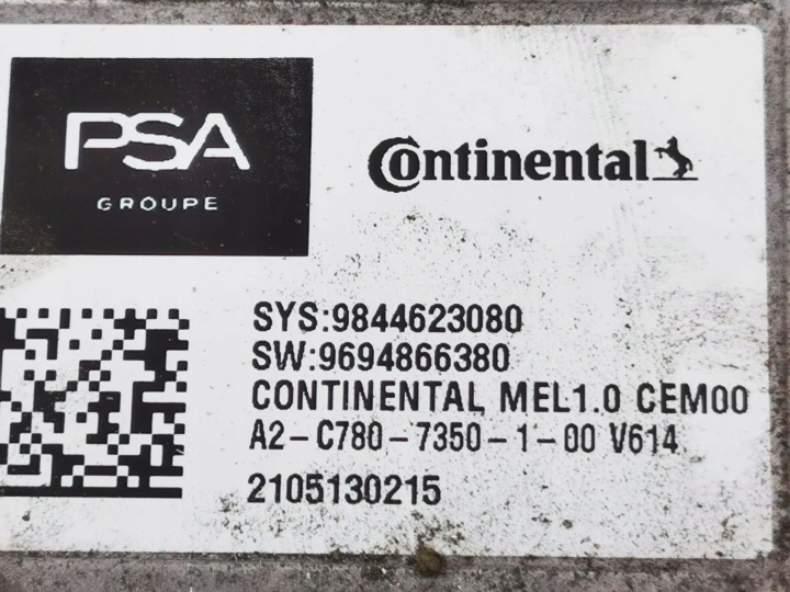 фото №7, Citroen c4 iii e-c4 2021 inwerter/przetwornica напруги 9844623080