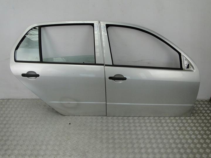 фото №2, Дверь skoda fabia i правые передние i зад 6y0