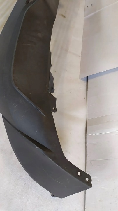 фото №3, Накладка спойлер бампера зад toyota chr c-hr