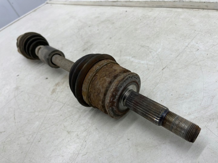 фото №11, Піввісь mitsubishi colt forfour w454 04-12r. 1.1b 1.3b 1.5b піввісь коротка