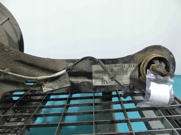 фото №7, Ступиця колеса зад ліва ford focus mk3 універсал