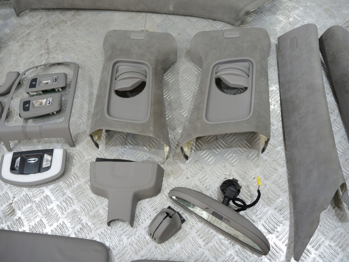 фото №5, Porsche panamera 970 стеля алькантара