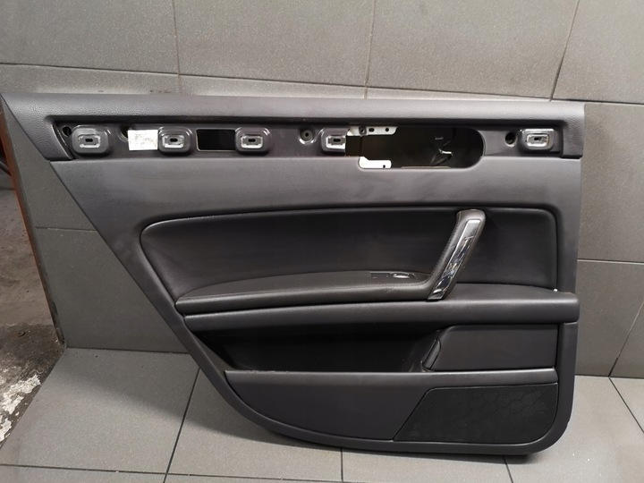 фото №1, Боковина обивка дверь левый зад vw phaeton