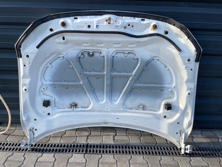 фото №7, Mazda 6 gj iii 13-18 капот комплектна колір a4d