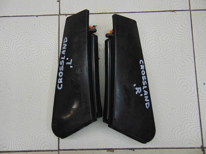 фото №1, Подушка безопасности подушка сиденья левая правая opel crossland x