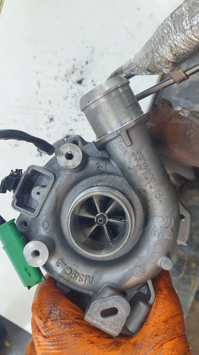 фото №5, Ford mondeo mk5 2.0 tdci 508 c4 hdi євро 6 dw10f турбонагнітач турбіна