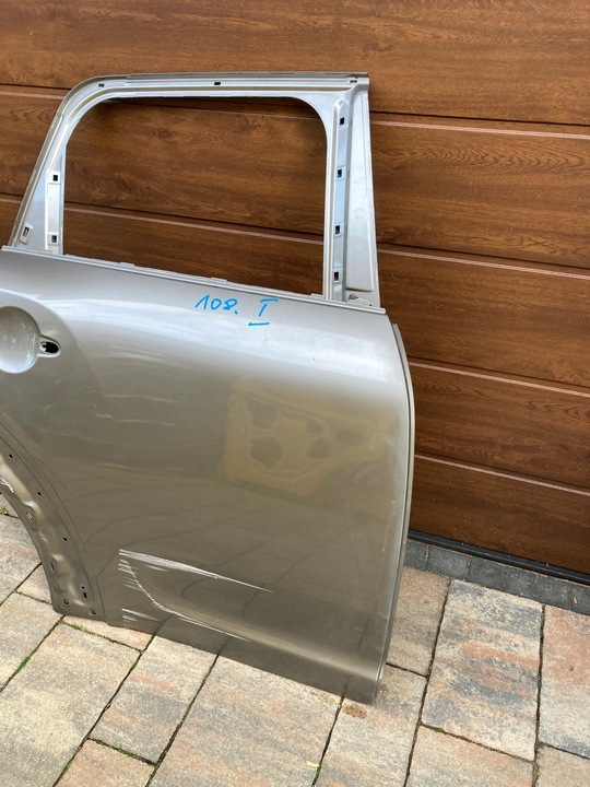 фото №6, Mini countryman ii f60 16- двері праві зад задні