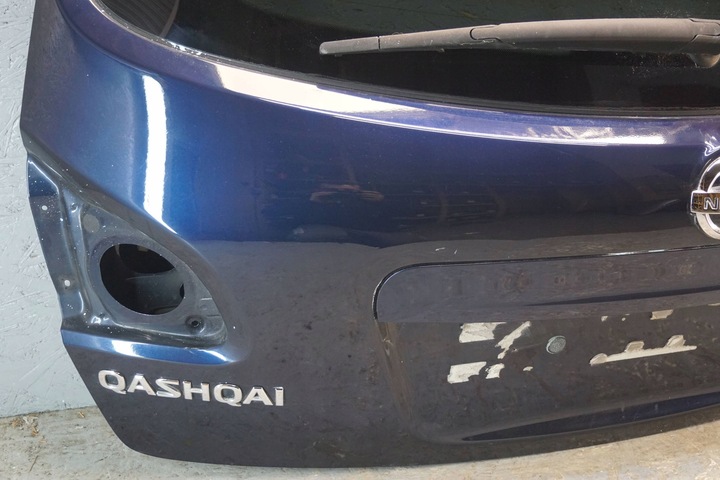 фото №11, Nissan qashqai j10 кришка багажника зад k891