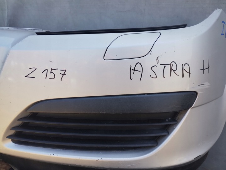 фото №13, Opel astra h бампер перед ксенон z157