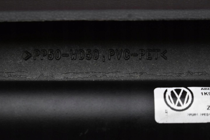 фото №11, Ролета багажника 1k9867871b vw golf 5 v універсал 03-09