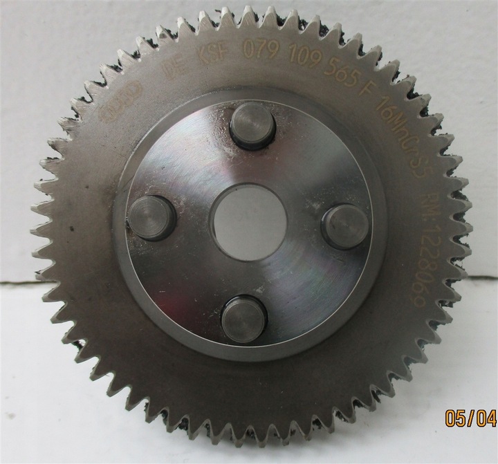 фото №1, Колесо зубчатое распределительный вал audi a8 q7 4.2 tdi 079109565f