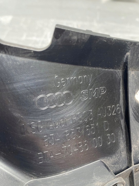 фото №11, Audi rsq3 q3 ii решётка радиатора решётка радиатор перед чёрный чёрная 83a853651d