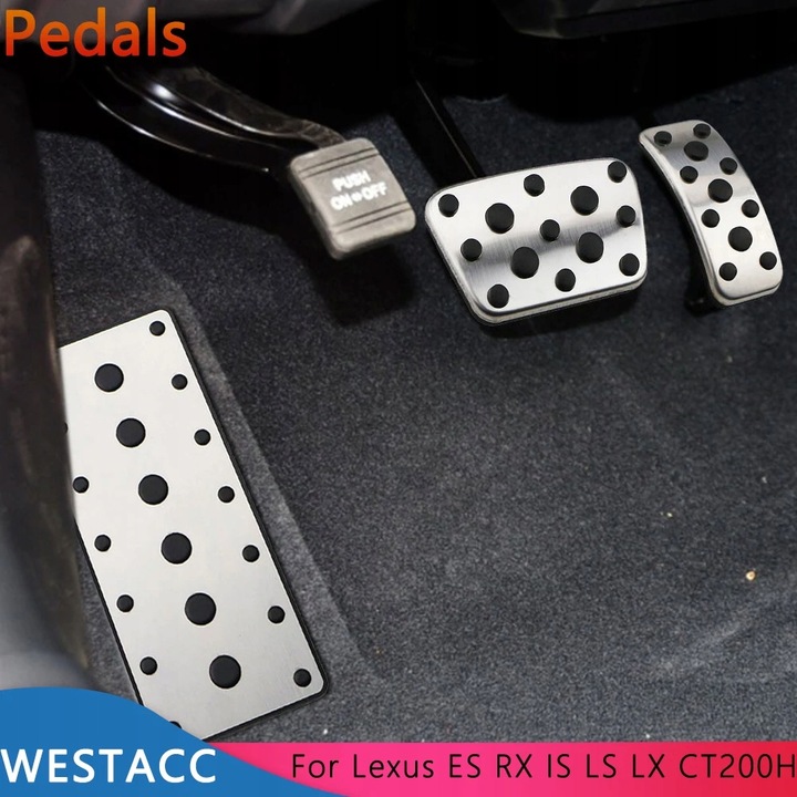 фото №6, Педали автомобильные для lexus es 2013-2018 rx-9692