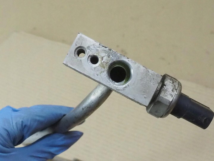 фото №9, Mercedes cls w218 w212 трубка шланг кондиционера 3.0 v6