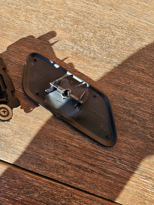 фото №12, Honda crv iii 06-12r розпилювач лампи бампера лівий перед b92p aero