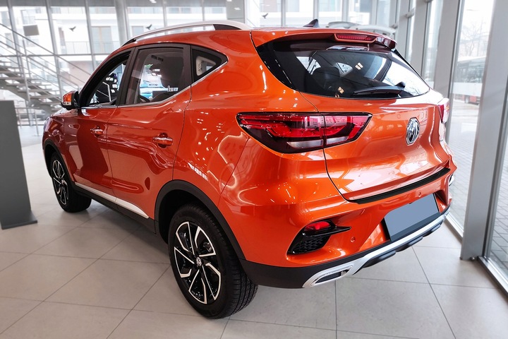 фото №8, Накладка планка na бампер mg zs fl 2019- / mg zs ev fl 2021-