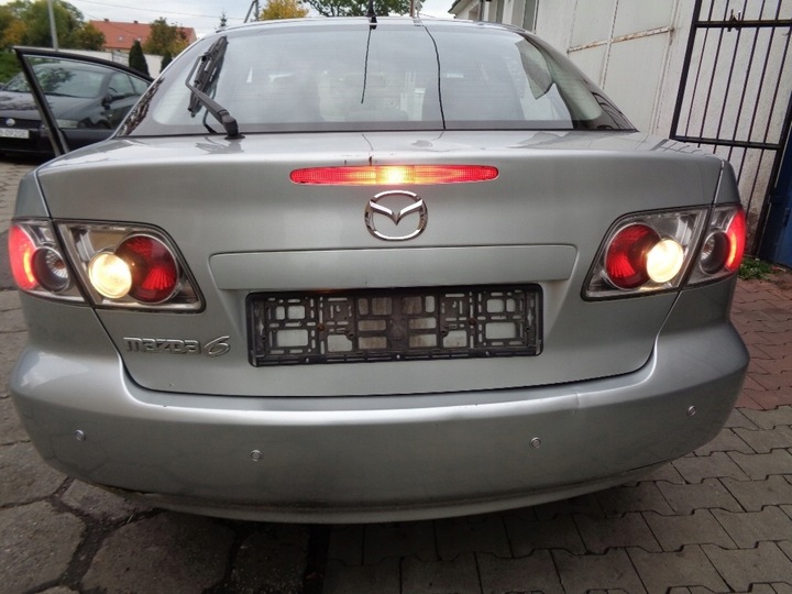 фото №8, Датчик подушок модуль подушка безпеки gj6a57k30c mazda 6