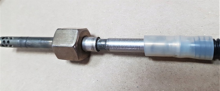 фото №5, Mercedes оригінальний номер датчик температура. вихлопних газів a0009053601