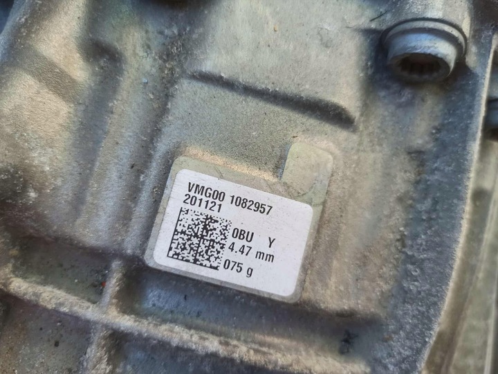 фото №9, Porsche taycan привод перед двигатель идеал 25.000km 2023r 9j1907124l