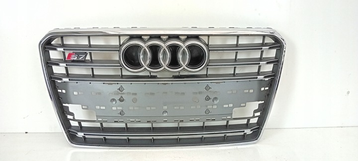 фото №1, Audi s7 a7 4g8 решітка радіатора решітка бампера оригінальна