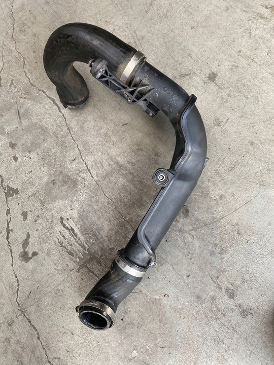 фото №5, Труба интеркулер 1k0145770ae vw audi seat skoda 2.0 tdi 1k0145770ae