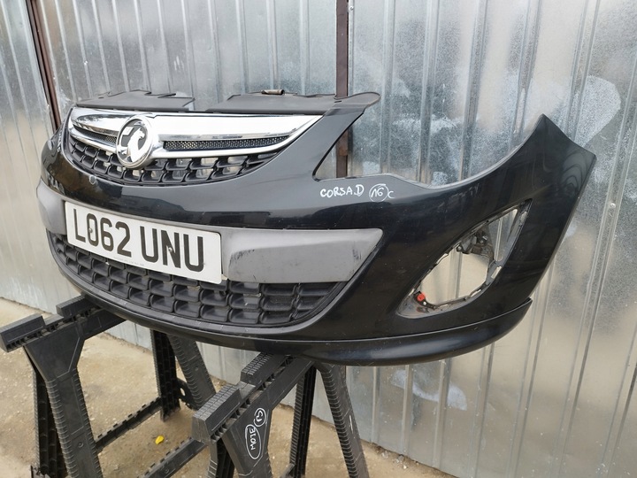 фото №10, Бампер перед переднє opc line opel corsa d lift2010-2014 колір z22c