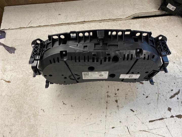фото №5, Vw golf vii gte спідометр  прилади 5ge920755a