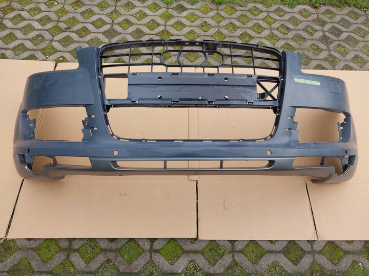 фото №1, Бампер перед audi q7 4l омивачі pdc оригінал новий!!!