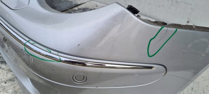 фото №12, Mercedes clk w209 209 бампер перед переднее a2098850025 ксенон pdc