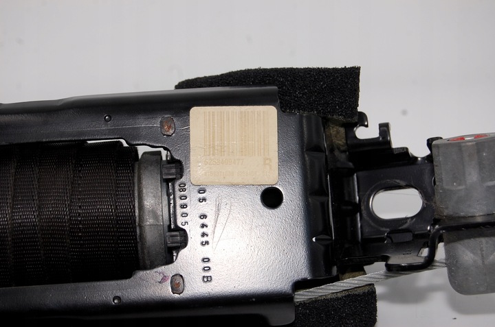 фото №11, Kpl ремней ремни pas безопасности левый + правые перед volvo c30 европа 06-10