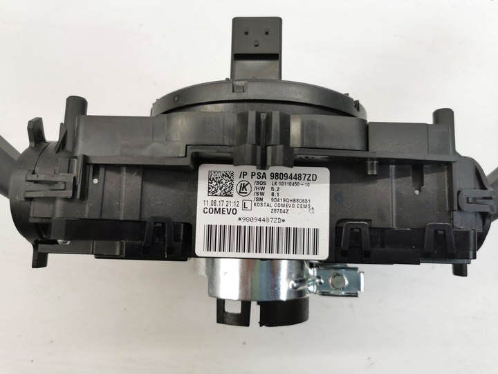 фото №8, Peugeot 3008 5008 ii переключатель комбинированный рулевой/подрулевой