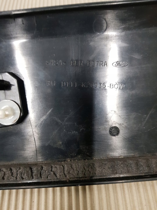 фото №7, Планка двері правих зад ford transit connect ii рестайлінг