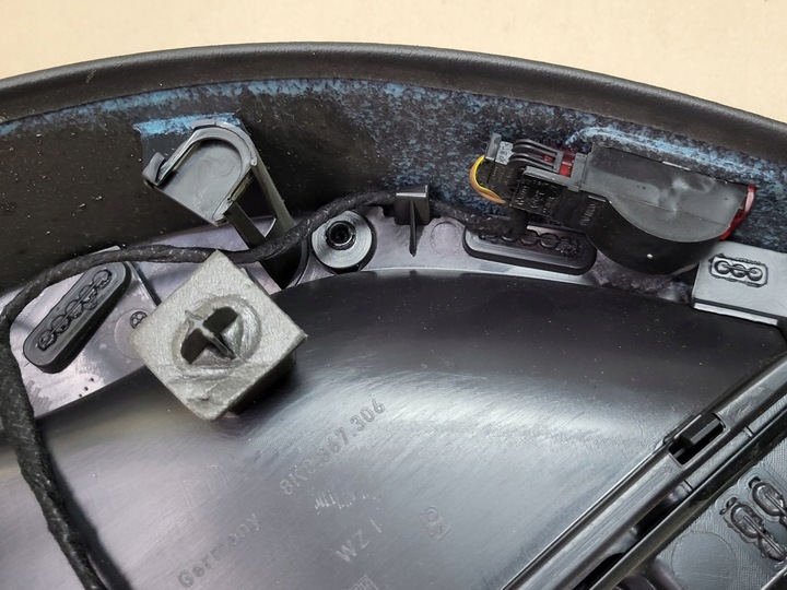 фото №11, Боковина обивка з дверь правый зад подлокотник audi a4 b8 8k sline оригинальный номер eu