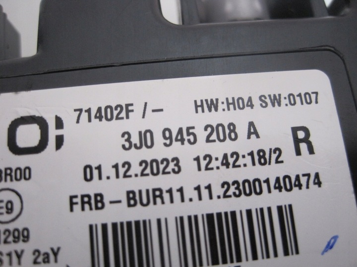 фото №7, Лампа правая vw passat b9 3j0 3j0945208a зад задняя