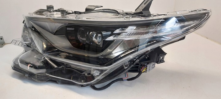 фото №13, Toyota auris ii 2 рестайлинг лампа передняя перед правая левая комплект европа