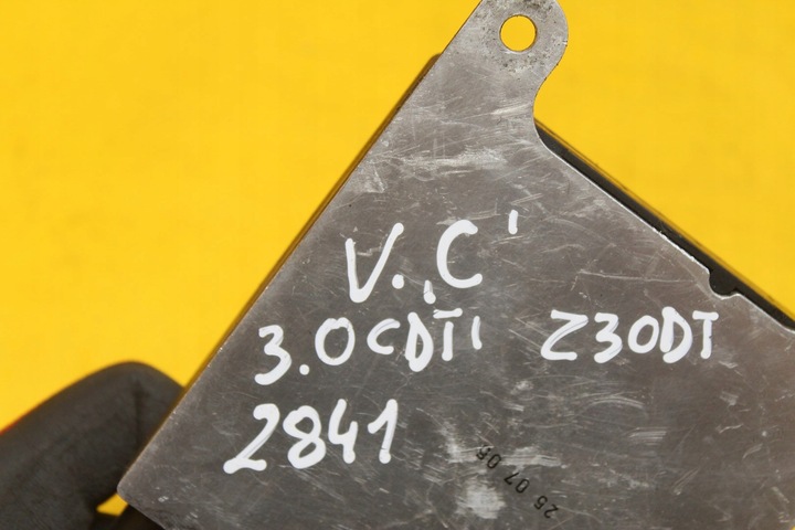 фото №6, Блок керування вприску пального vectra c 3.0 cdti z30dt