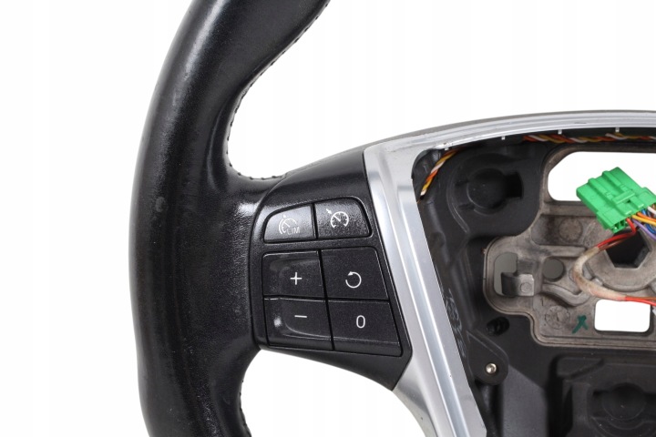 фото №8, Руль кожаный мультифункция volvo s60 2 ii 10-13 34110217a