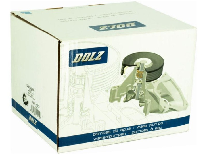 фото №1, Насос води mercedes клас c w205 1.6-3.0 s205 1.6-3.0 c205 2.0-4.0