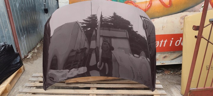 фото №1, Капот кришка сталь opel insignia b 2017-12.2022r код фарби z41s