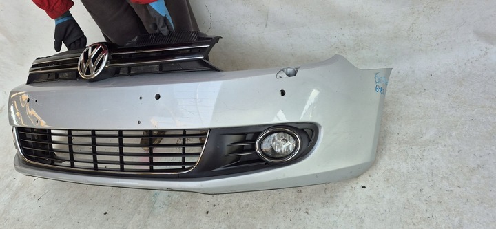 фото №11, Vw golf vi 6 універсал 09-13 бампер перед переднє розпилювач pdc 1k9807217al