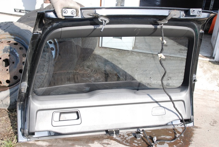 фото №4, Кришка задня зад 452-26 volvo xc90 рестайлінг