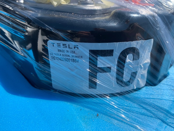 фото №7, Батарея акумулятор tesla 3 highland rwd довгий rang 78kwh 2025 1234424-00-a