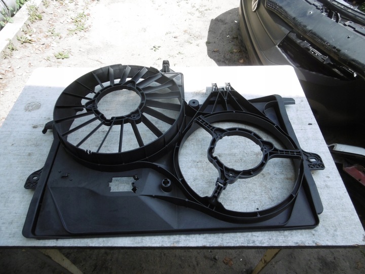 фото №1, Opel meriva a 1.7 корпус вентилятора новая з кондиционер оригинальный номер 824.0449