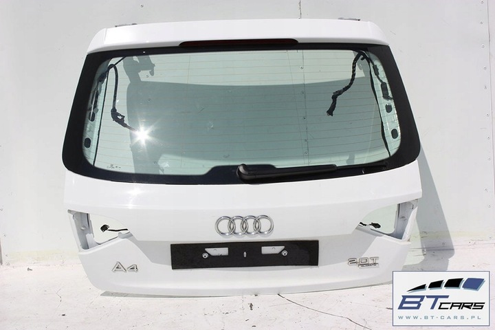 фото №6, Audi a4 універсал кришка задня зад багажника 8k9827023a скло b8 2008 avant колесо